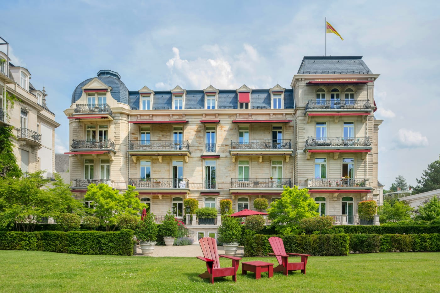 Brenners Park - Hotel & Spa, Oetker Hotels — Brenners Park Hotel Spa Villa Stephanie Exterior View