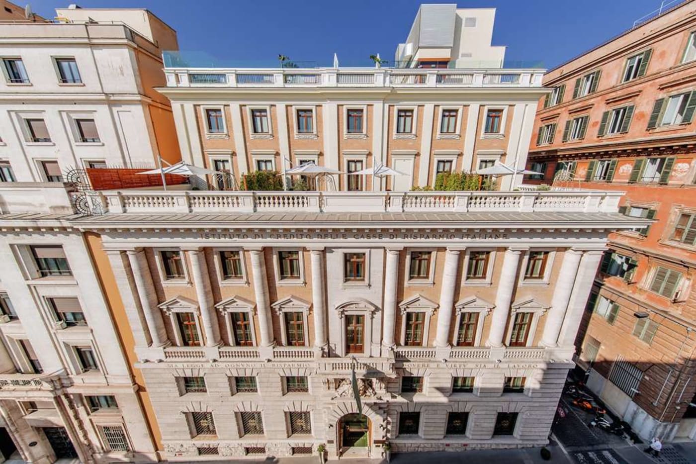Aleph Rome Hotel Curio Collection by Hilton Review — Italy, Rome ...